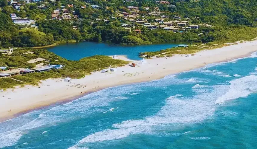 Praia do Rosa, Imbituba e Garopaba: transporte saindo de Florianópolis