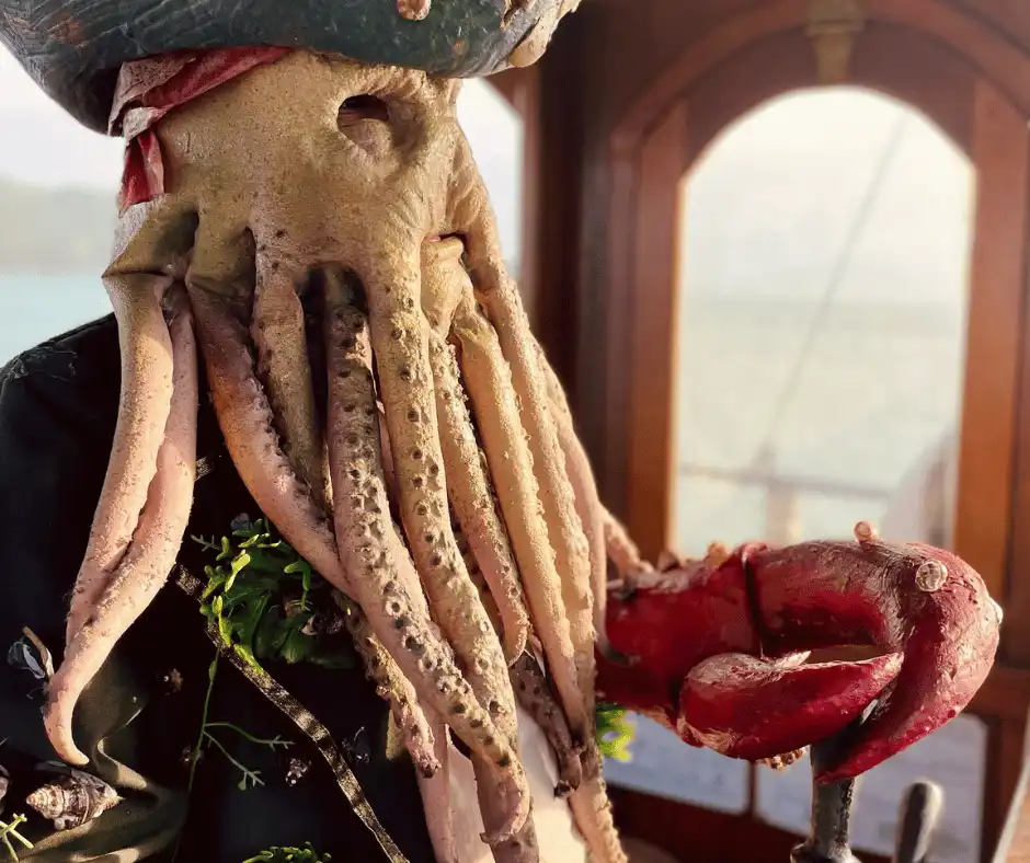 davy jones do barco pirata bombinhas