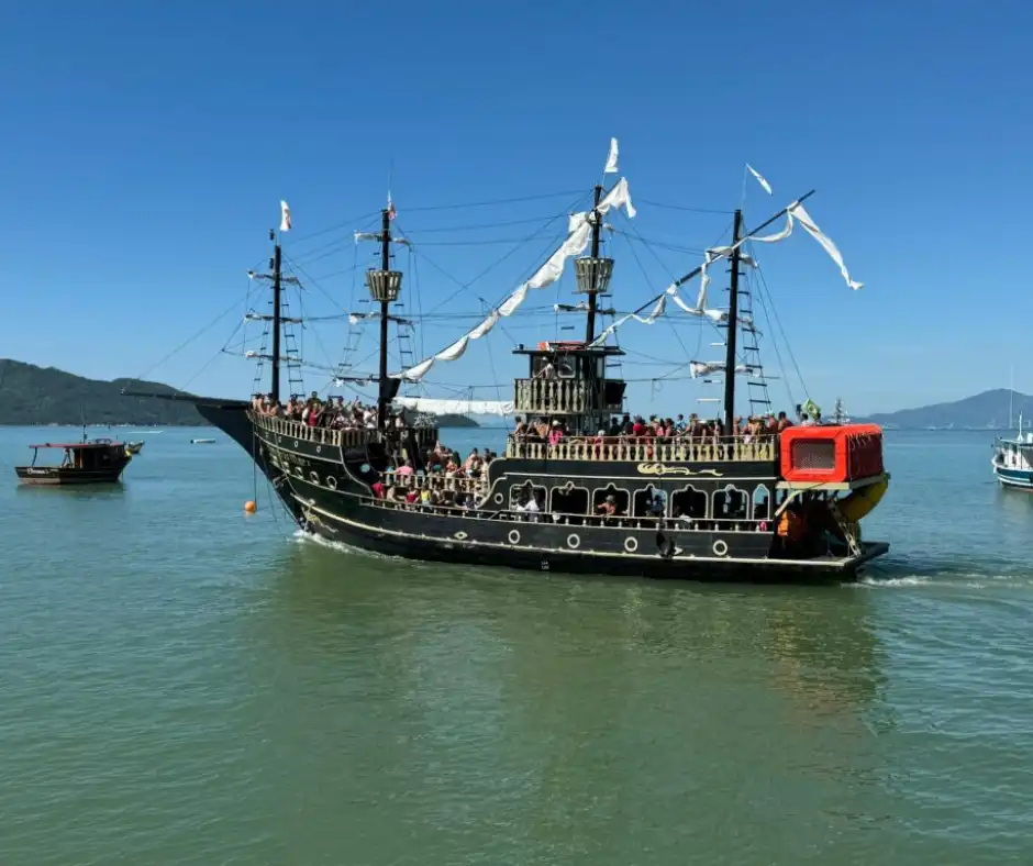 pirata de bombinhas foto