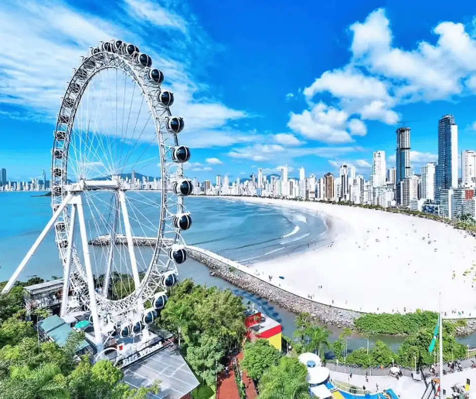 Roda Gigante Balneário Camboriú Ingresso com Desconto na Compra Online