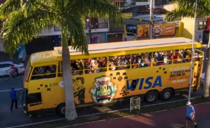 Campina Grande São João Ingresso Ônibus Festa do Forró