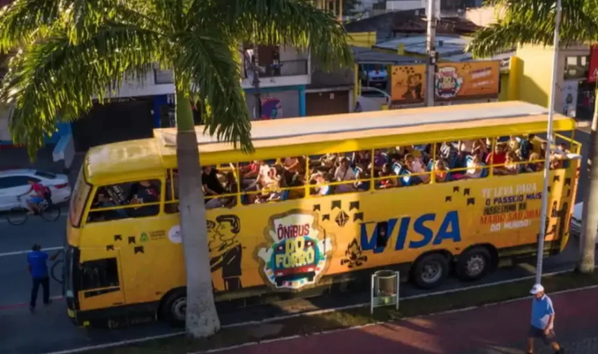 Campina Grande São João: Ônibus Festa do Forró