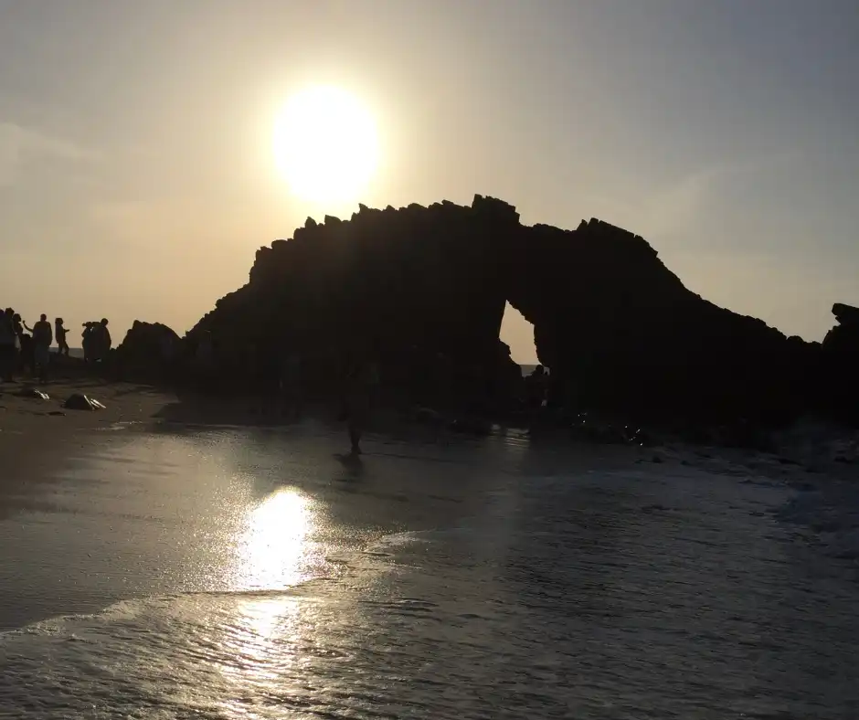 Jericoacoara Pedra Furada 