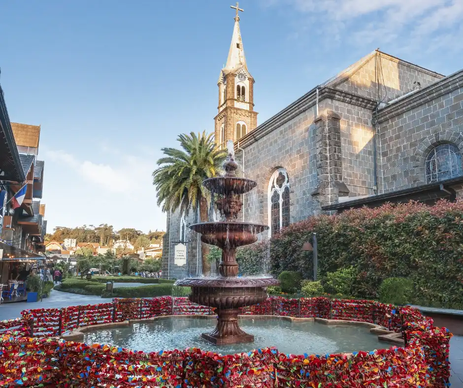 Fonte do Amor Eterno em Gramado