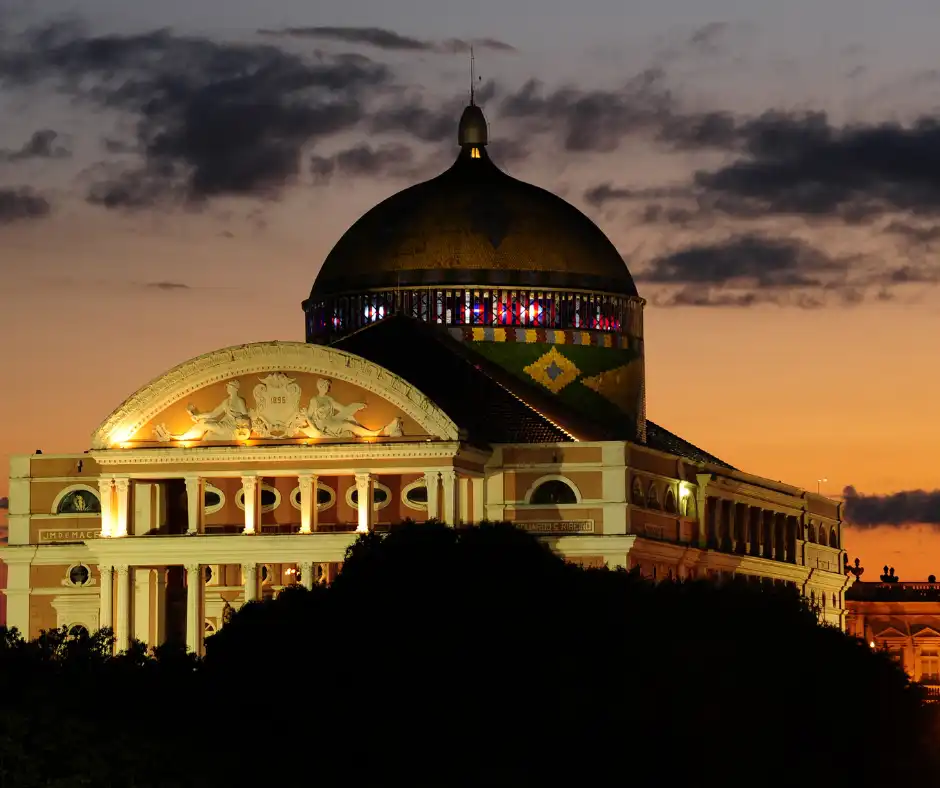 teatro municipal manaus amazonas