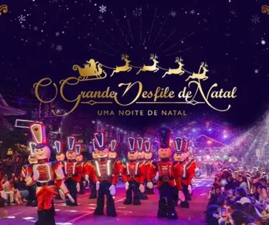 Natal Luz Gramado o Grande Desfile