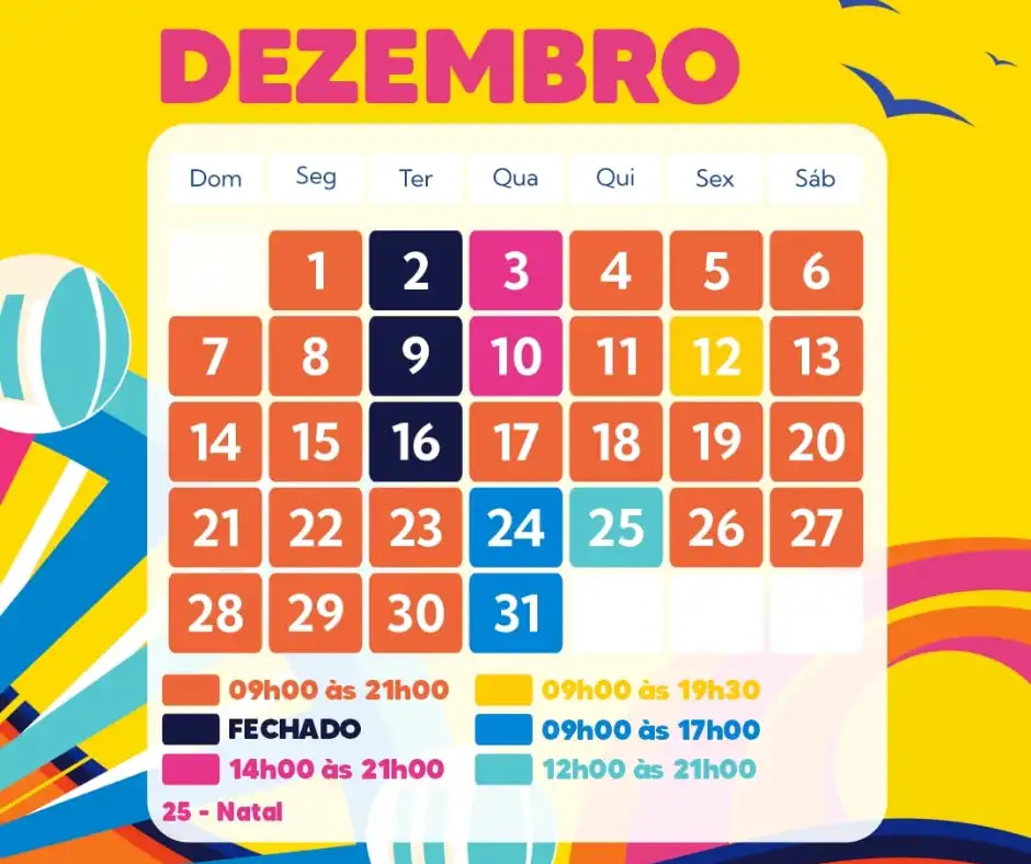 roda gigante bc calendario dezembro 25